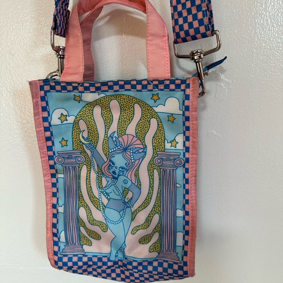 Valfre Celestial Cancer Crossbody Bag with Adjustable Removable Strap - Picture 12 of 12